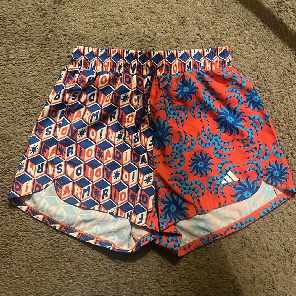 Adidas Farm Rio collab shorts